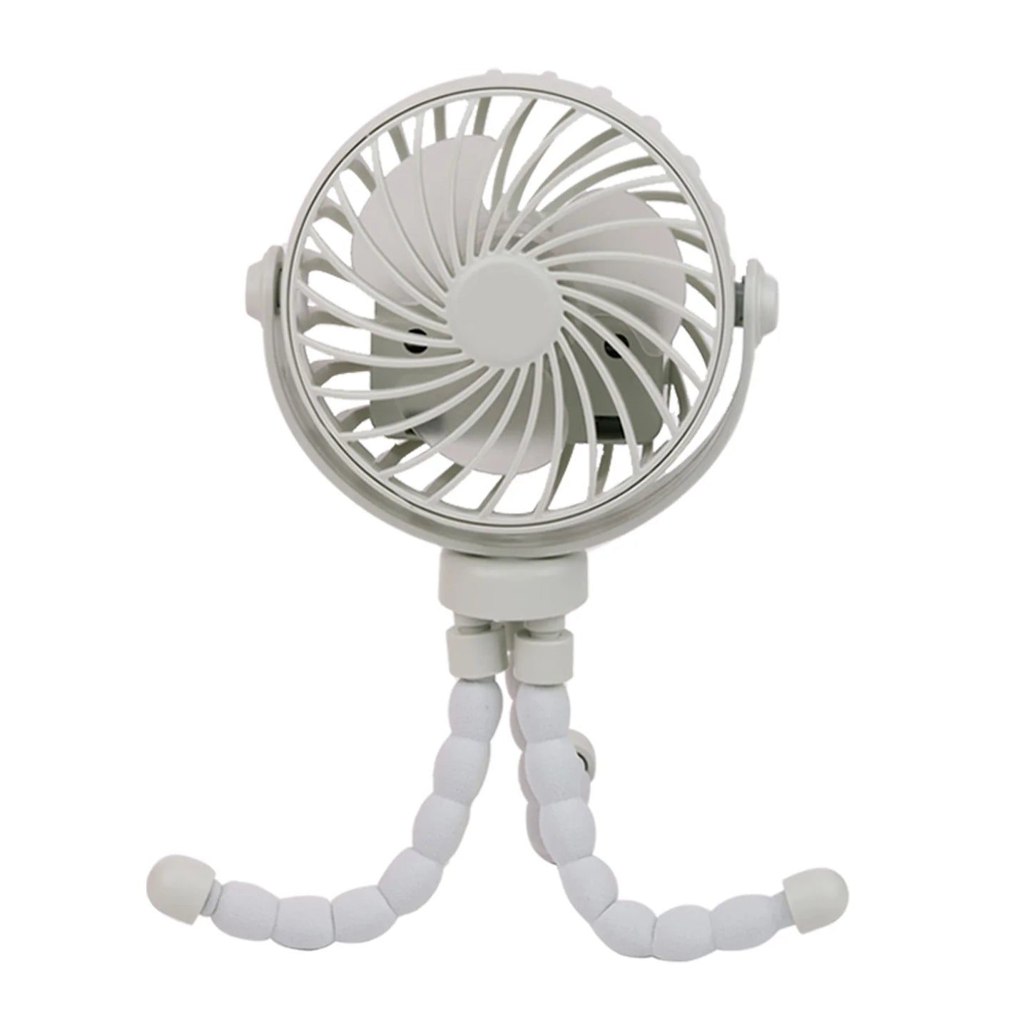 Mini Handheld Portable Octopus Fan Multi Functional Five In One Eyelash Fan Silent Home Dormitory Baby Stroller Multiple Scenes