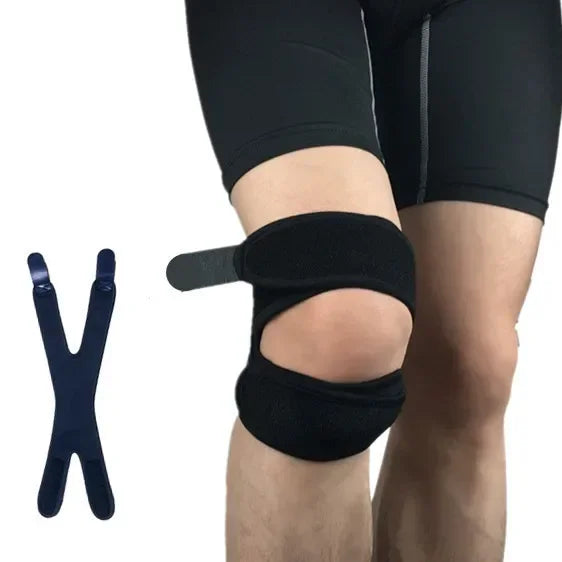 Sports knee brace/ Adjustable Patella Knee Strap
