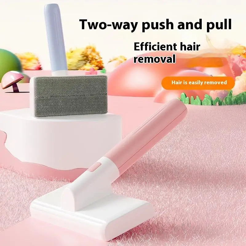 Static Pet Hair Cleaner/ Reusable Pet Hair Remover Brush