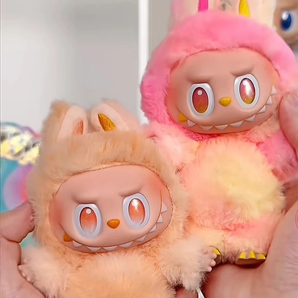 Labubu Macaron Keychain – Blind Box Collectible Toy