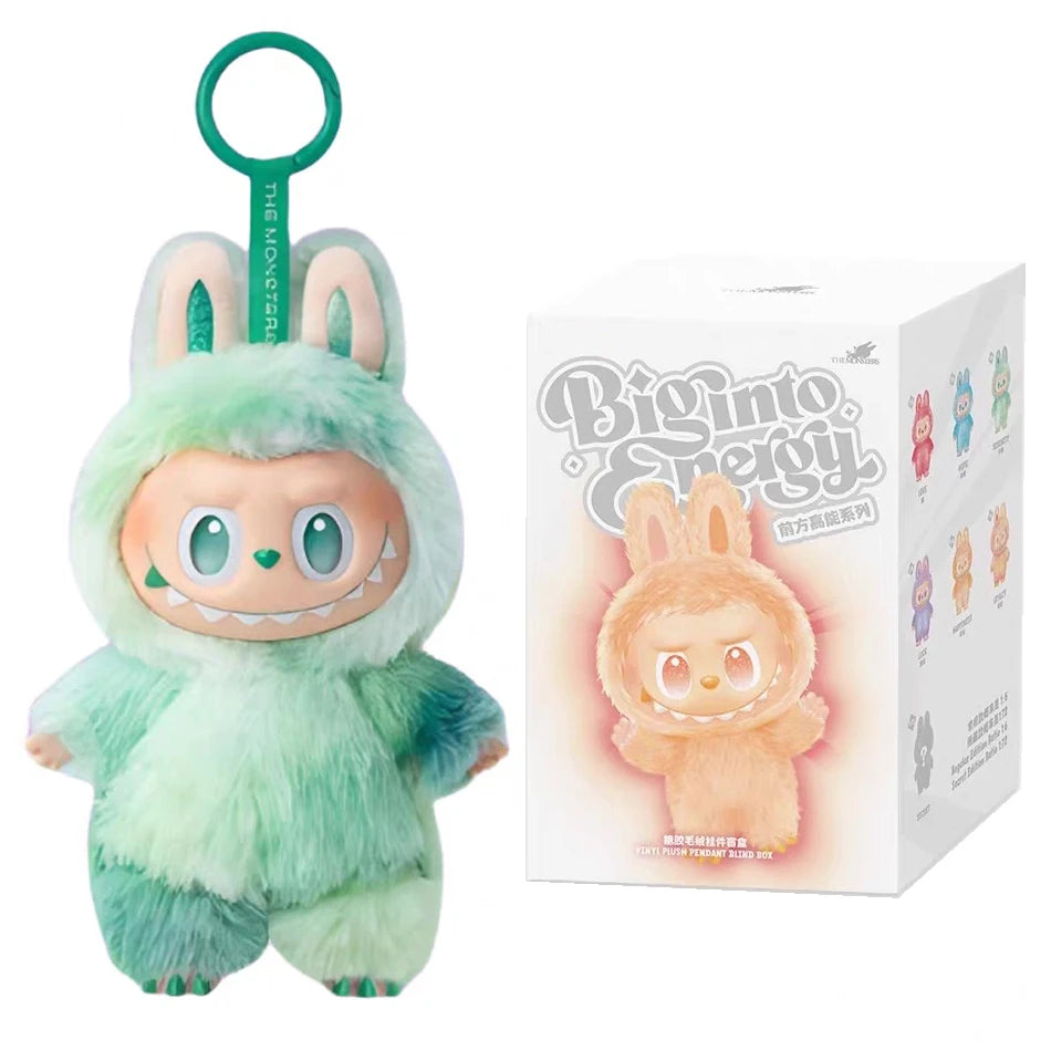Labubu Macaron Keychain – Blind Box Collectible Toy