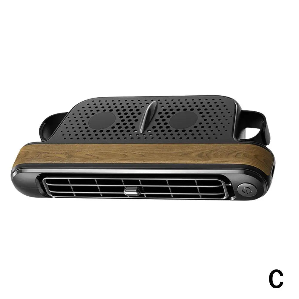 Backseat Turbo Car Fan / Quiet Car Cooling Fan / USB Car Fan – Cool & Compact