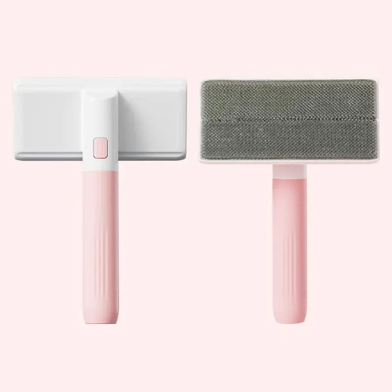 Static Pet Hair Cleaner/ Reusable Pet Hair Remover Brush