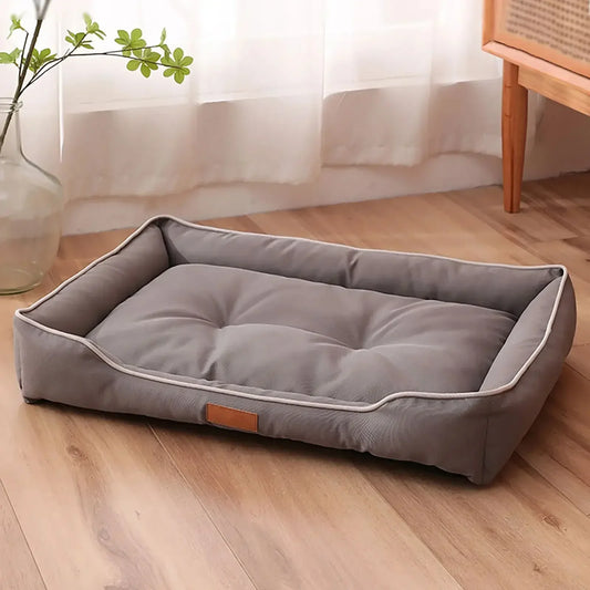 Waterproof 4-Season Dog Bed – Oxford Fabric & PP Cotton