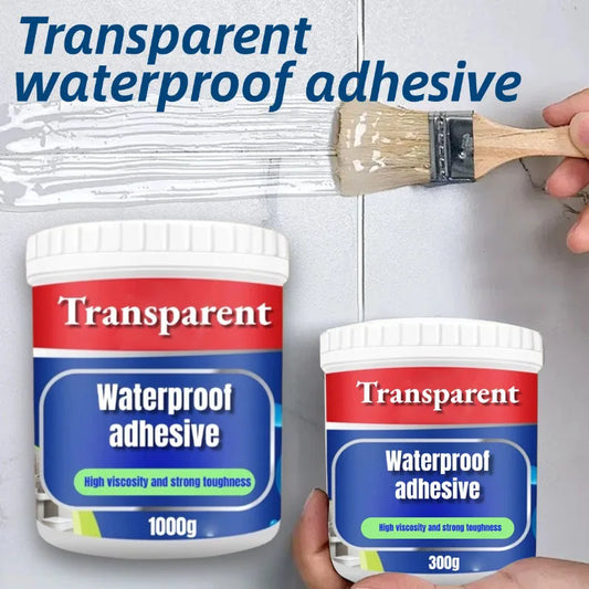 Invisible Waterproof Sealant for Leak Repairs / Clear Leak-Proof Coating – Crack & Roof Repair