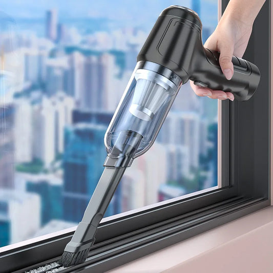 Wireless Car Vacuum – Clean Anywhere! / Mini Power Vac – For Car & Home!