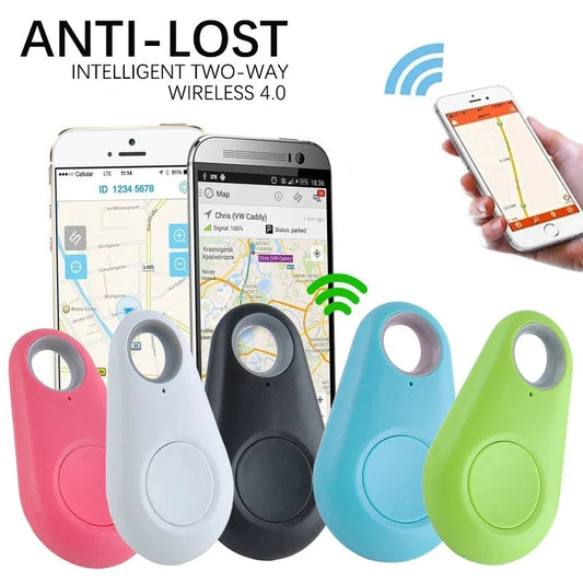 Mini GPS Tracker Tag – Pet, Kid & Key Finder / Mini Anti-lost GPS Tag – Dog, Child & Wallet Finder